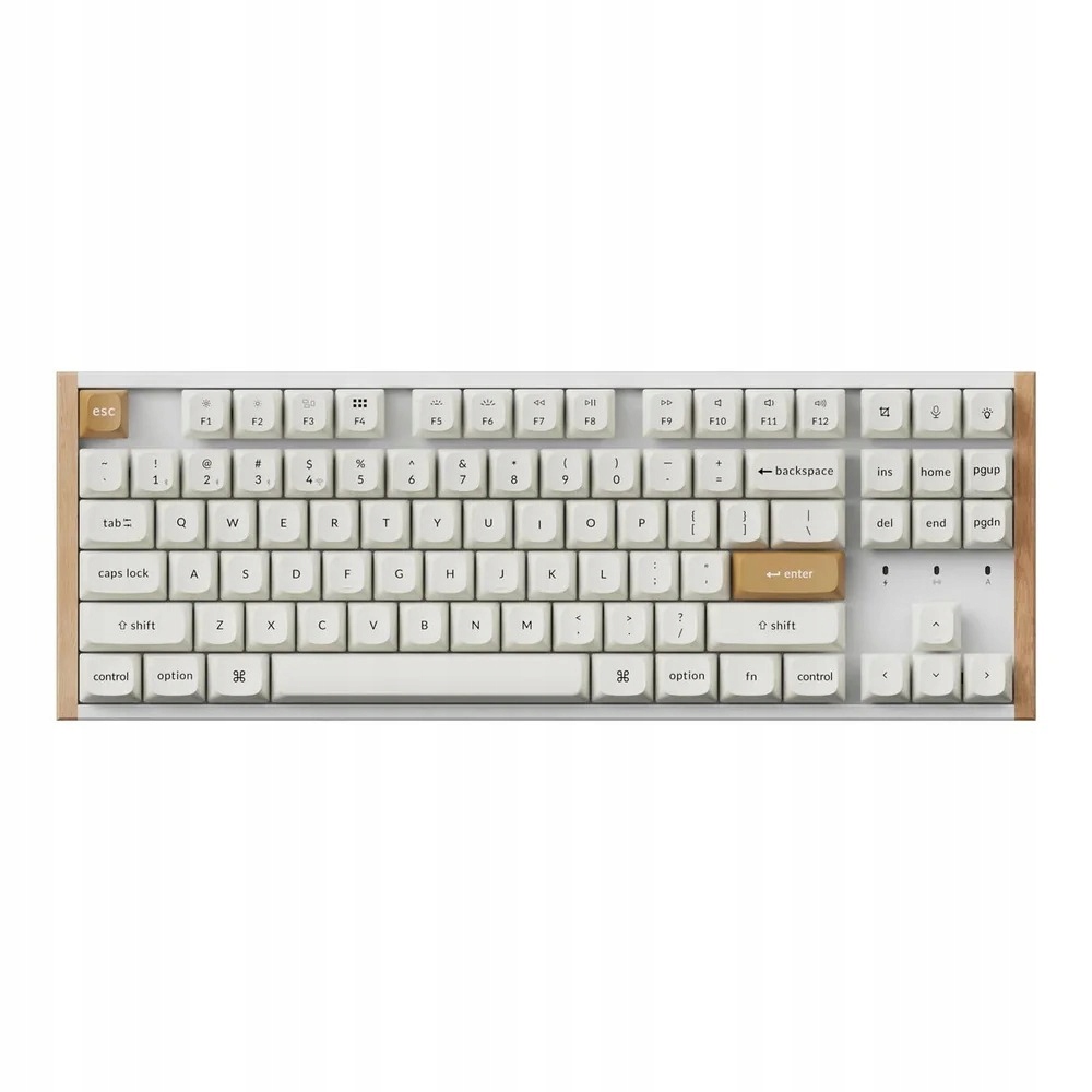 Bezdrátová magnetická klávesnice Keychron K8 He Nebula Switch, K8H-Q1
