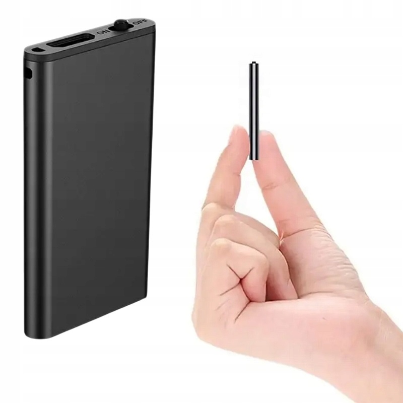 Mini Malý Profesionální Digitální Diktafon Špionážní Odposlech MP3 8GB