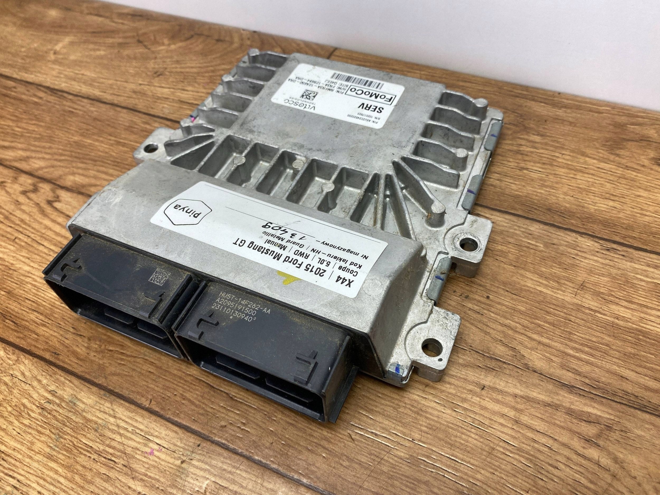 control unit ECU of the engine Ford Mustang VI 5.0 GT 2015+