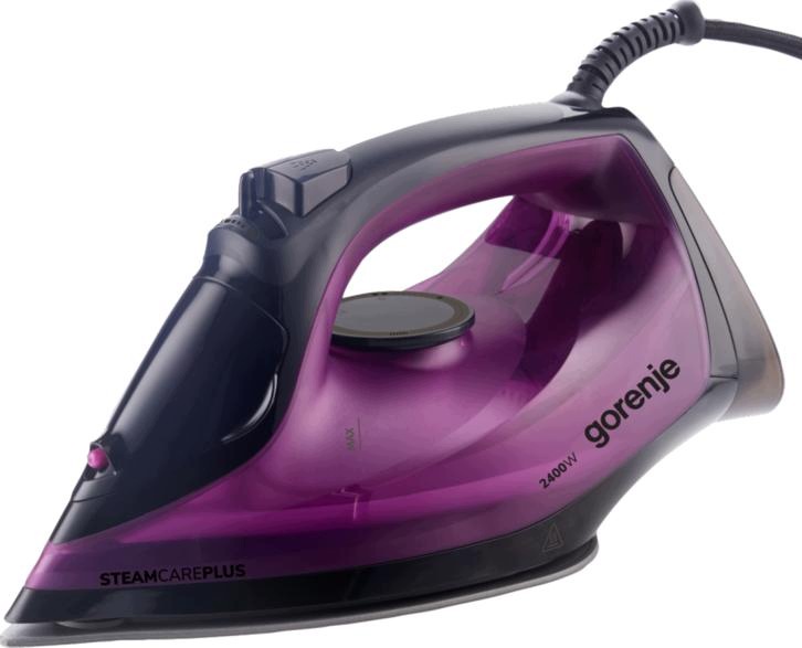 Żelazko parowe Gorenje SIK2400BKV Fioletowy