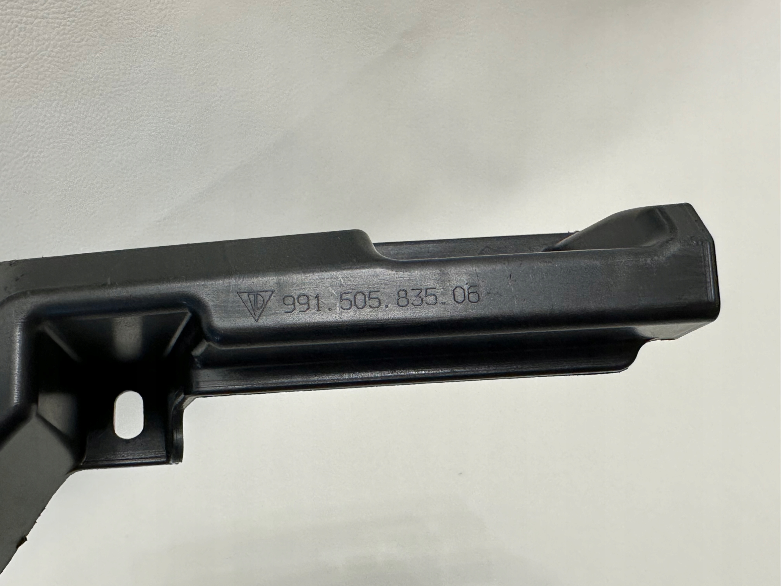 Porsche Carrera 991 bumper bracket rear part 99150583506
