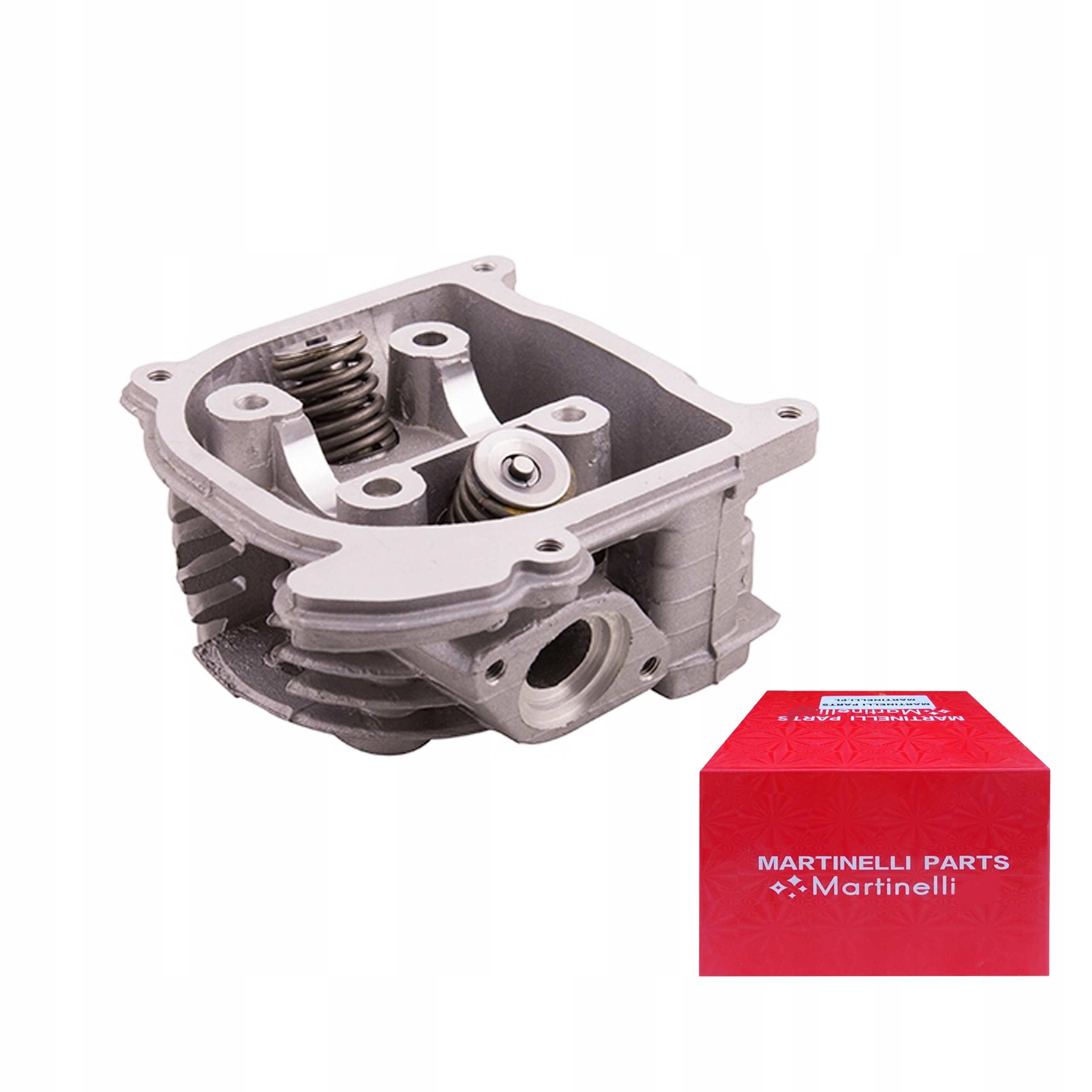 Hlavice Moretti Pro Skútr 4T 80CC 139QMB Krátké Martinelli