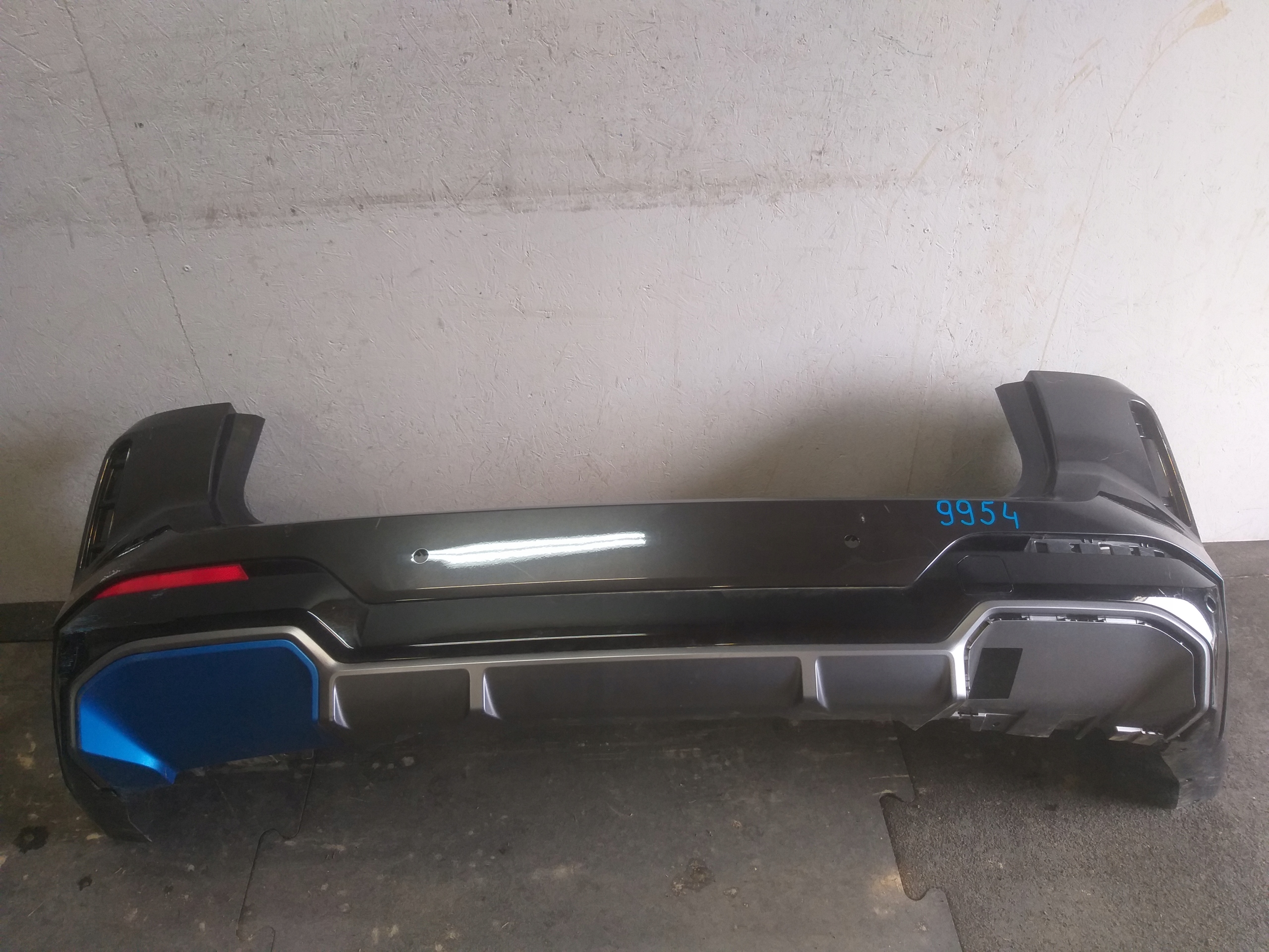 bumper rear part BMW IX3 G08 M PAKIET LIFT