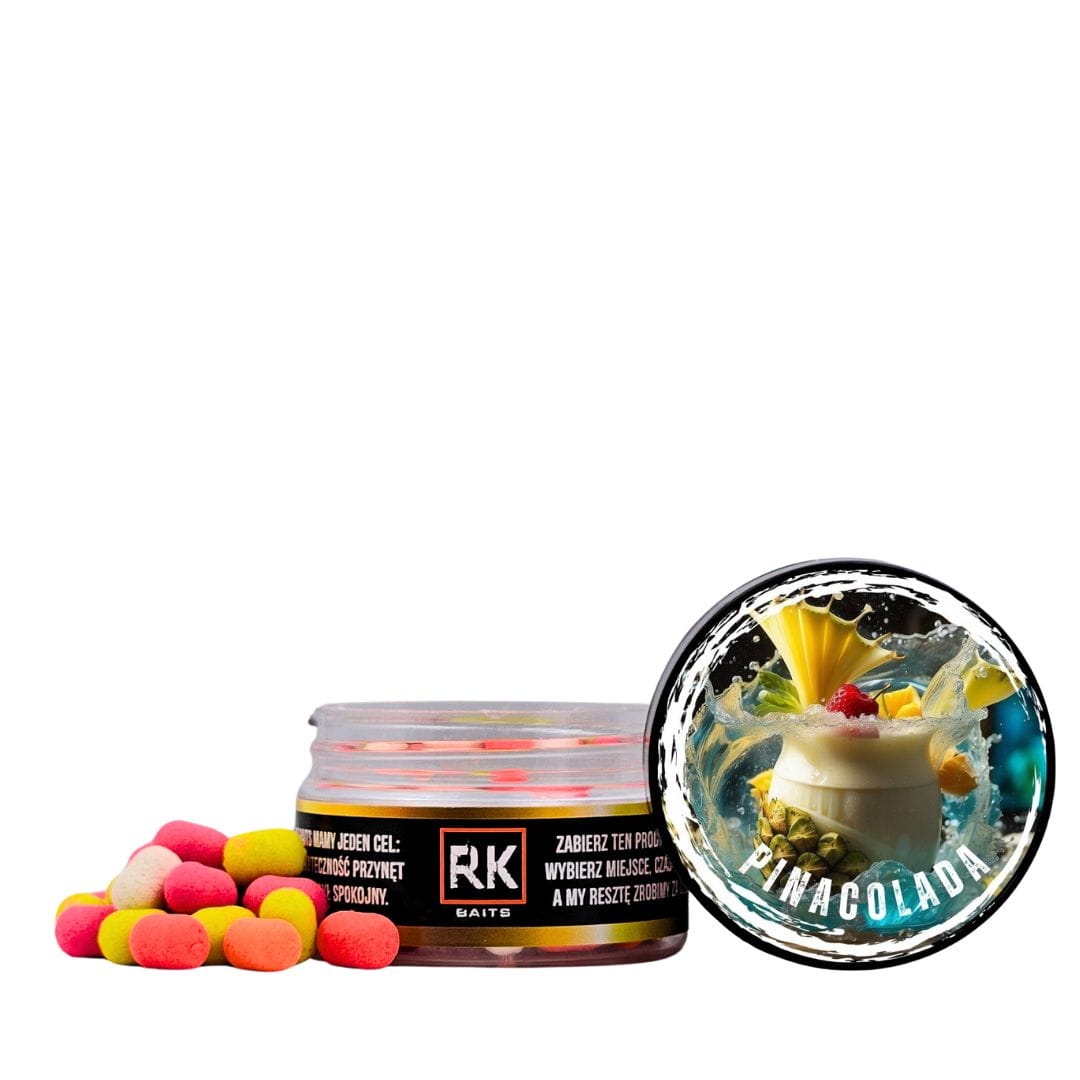 Dumbells Wafters Rk Baits Pinacolada 8mm 60ml