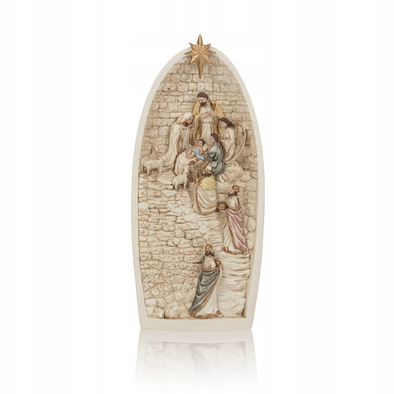

Nowoczesna Szopka figurka świecąca Led