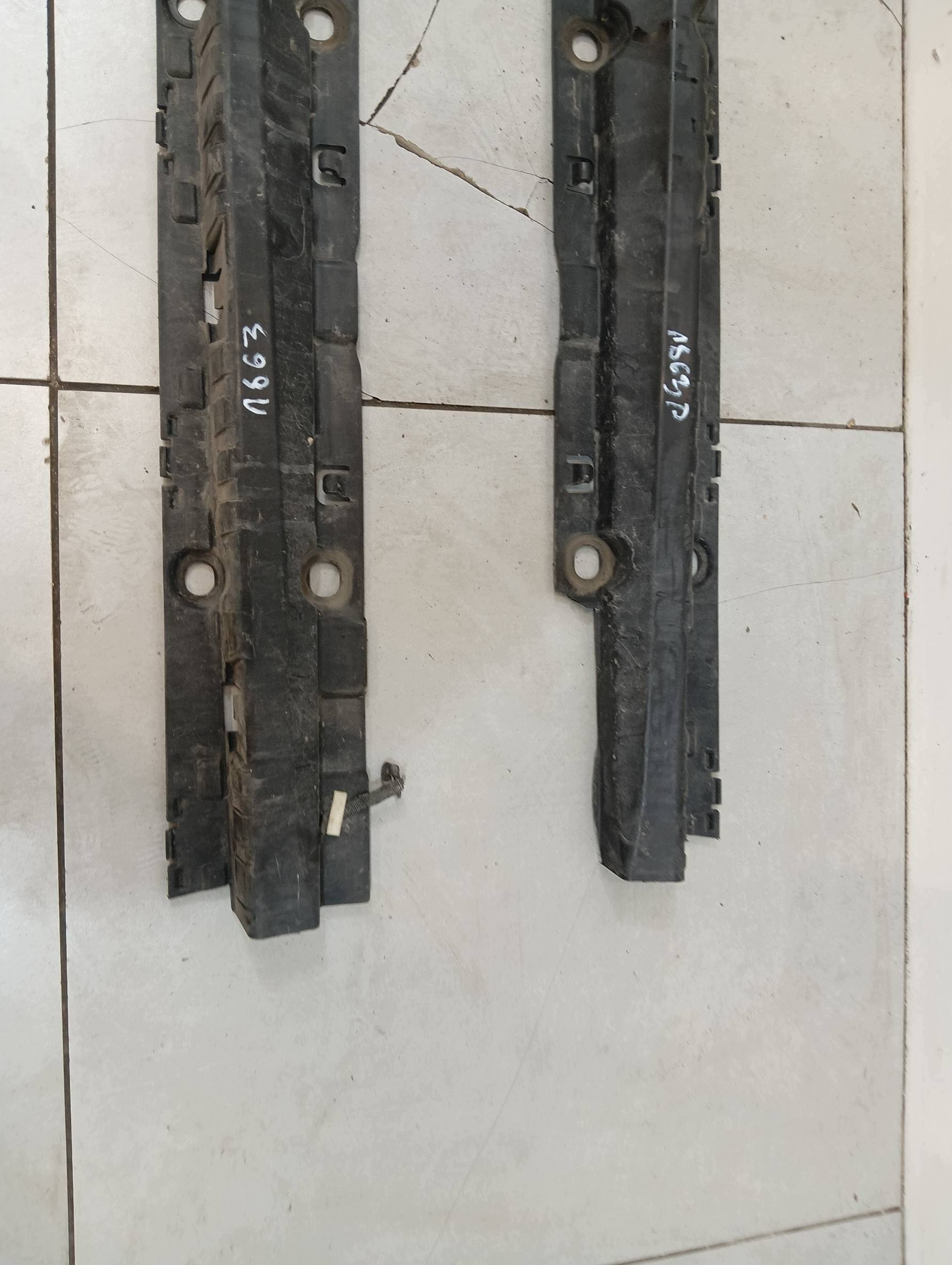 moulding threshold support holder left right KPL Bmw X6 II (2014-2019) F16