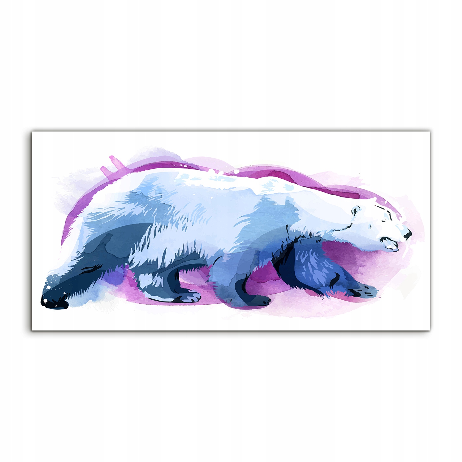 

Obraz akryl 120x60 z nadrukiem Niedźwiedź Polarny