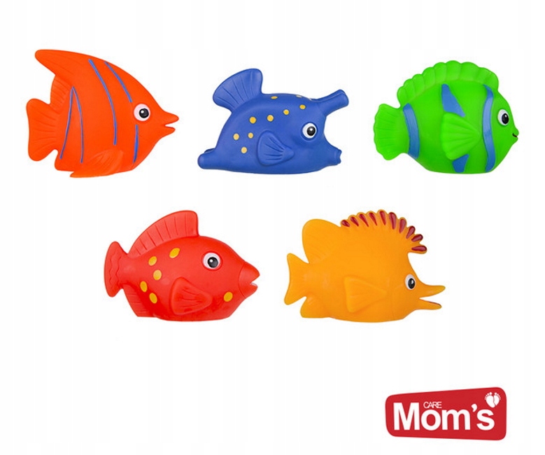 GUMOWE RYBKI DO KĄPIELI HENCZ TOYS 3 SZT. Marka Hencz Toys