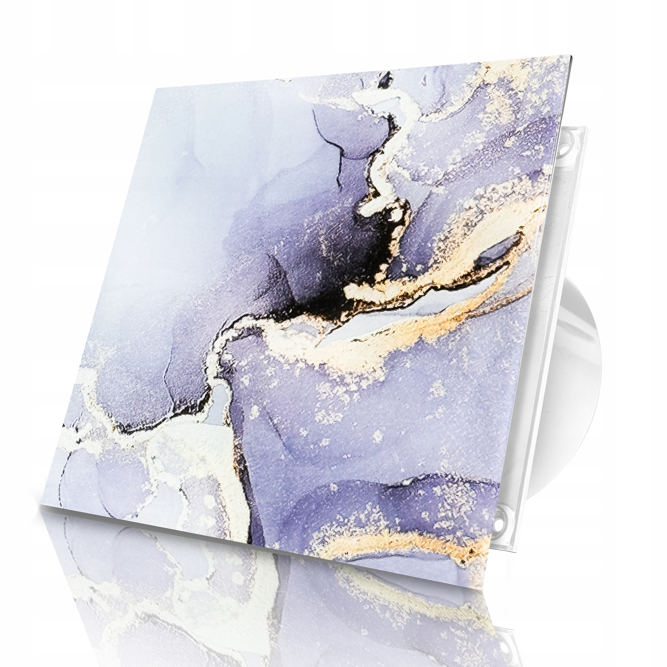 Koupelnový Ventilátor 100 MM Higrostat Časovač 52 Vzorů Zpětná Klapka Bonus