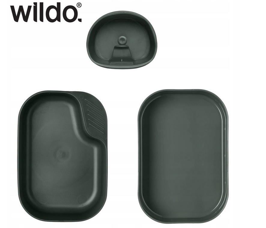 Zestaw Wildo CAMP-A-BOX Basic - Olive Green
