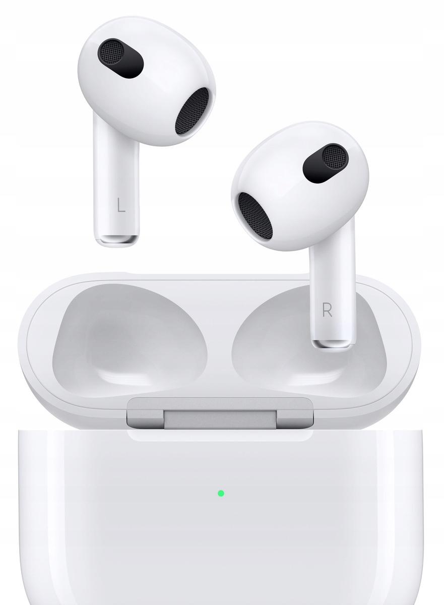 

Słuchawki douszne Apple AirPods III Biały