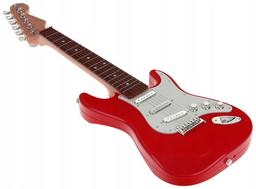 Gitara Elektryczna dla Dziecka Interaktywna Rockowa Podkłady Melodie Rodzaj gitara