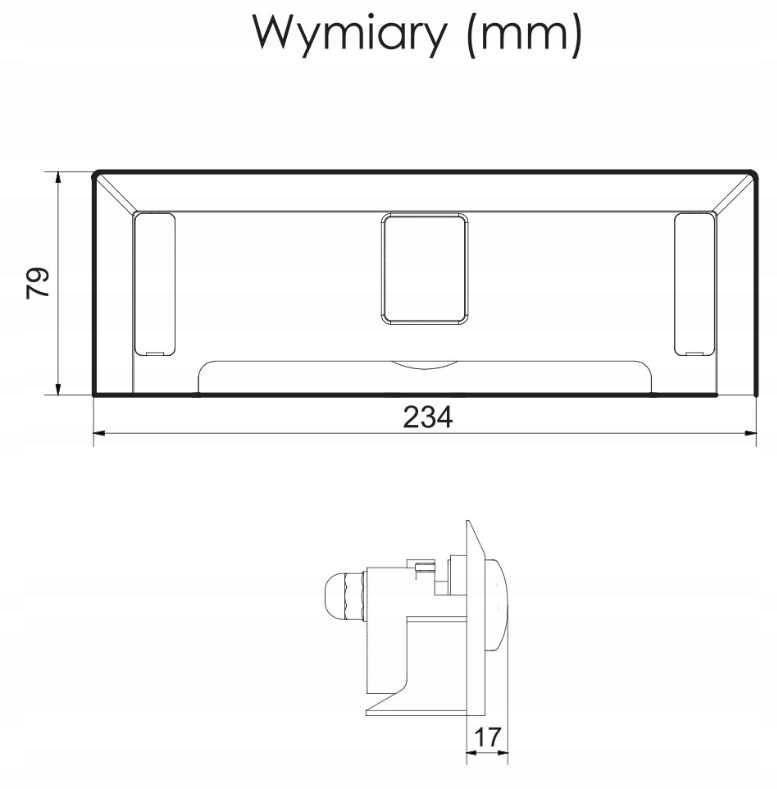 SZUFELKA AUTOMATYCZNA LEOVAC NISKA SZARA PRZYŁĄCZE Kolor szary