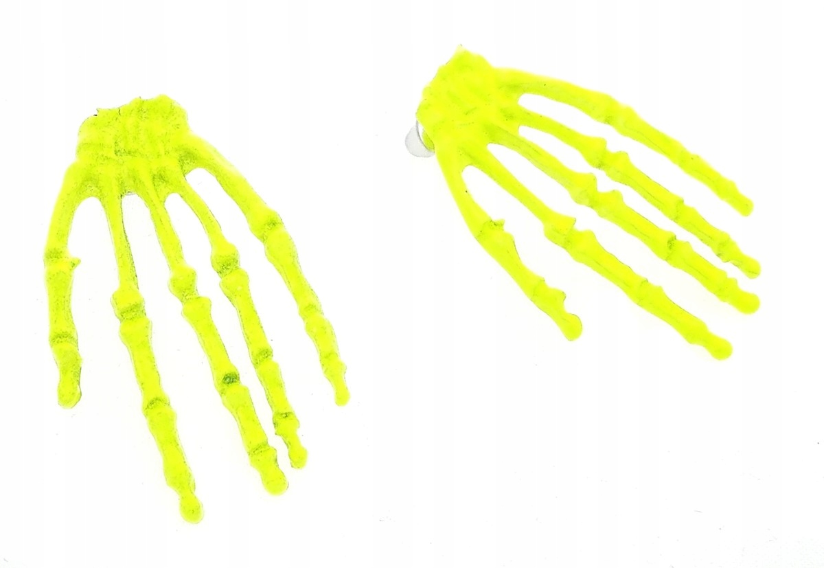 

Kolczyki kościste łapy żółte