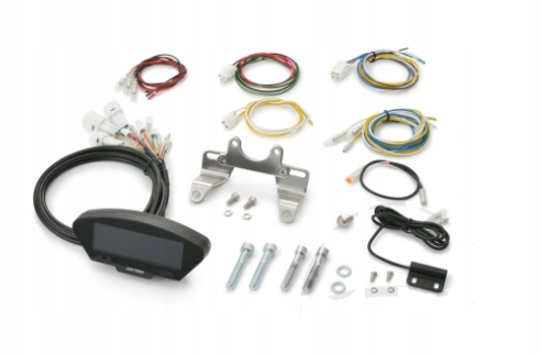 7090083 - Многофункциональный счетчик Daytona черный VELONA 80W