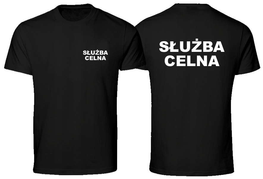 

Koszulka Służba Celna, Koszulka Z Nadrukiem
