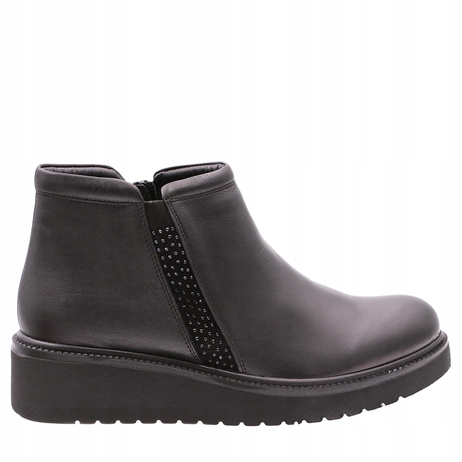 Dámské zimní kotníkové boty Missmama MM-1941 euroobuv