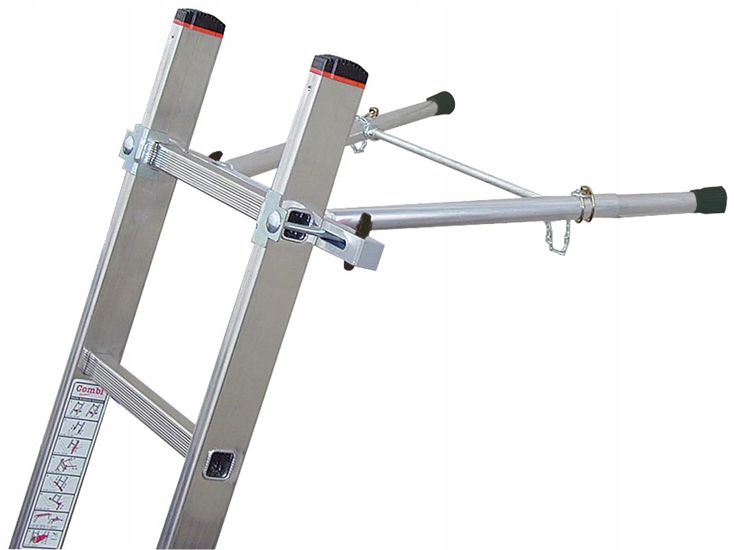 Uchwyt dystansowy oparcie regulacja Krause 122018 Marka Krause