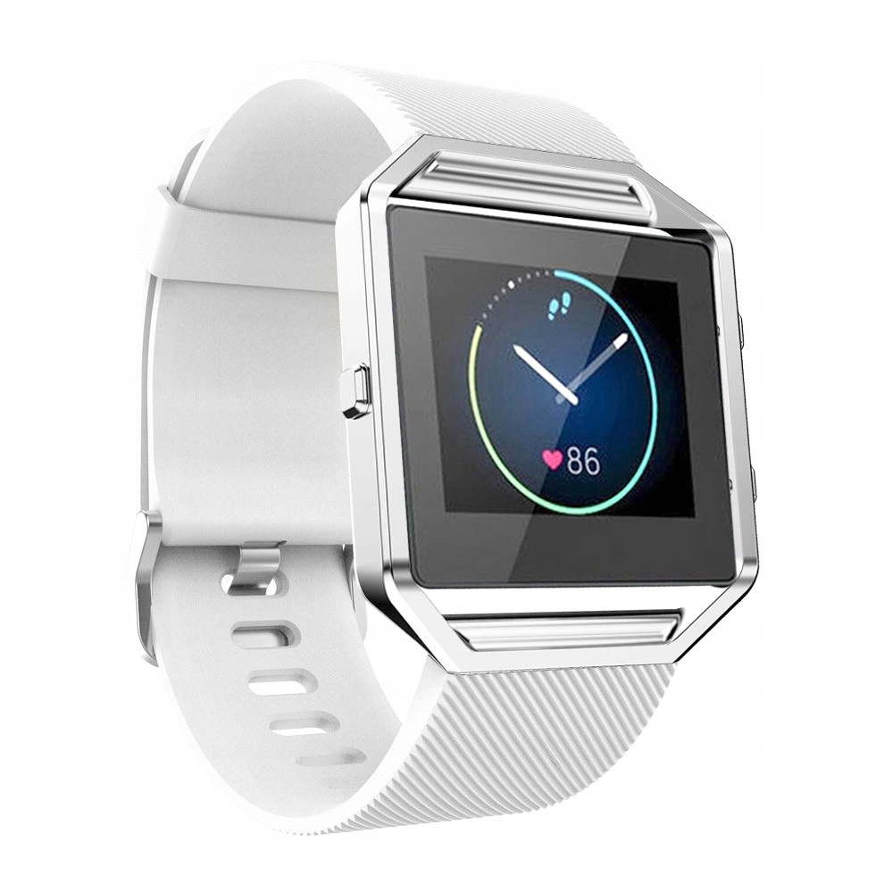 

Pasek Zamienny FitBit Blaze Biały Roz. S
