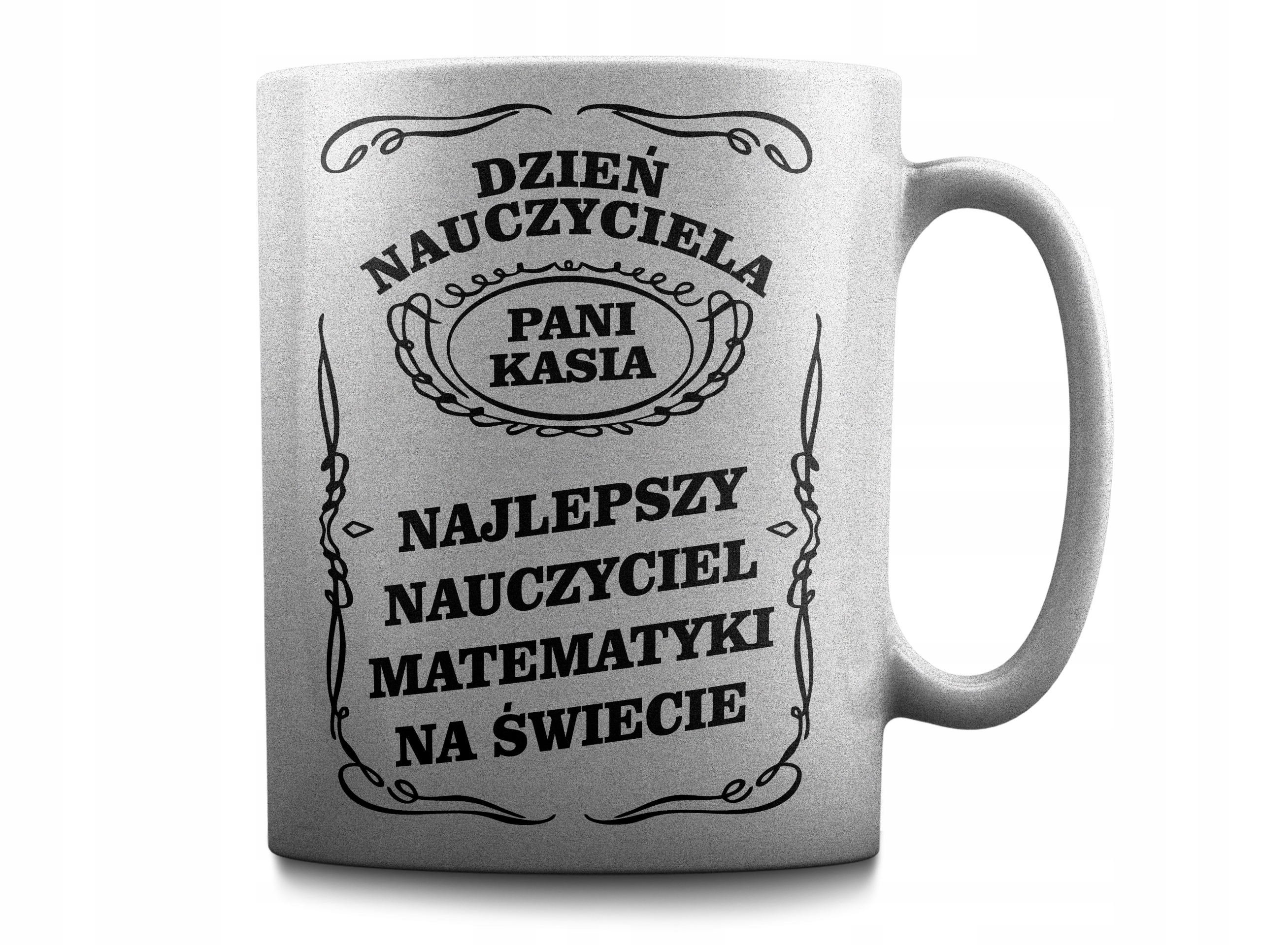 

Kubek Srebrny Na Dzień Nauczyciela Prezent NAT1a