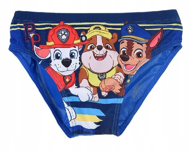 

Chłopięce slipy kąpielowe Psi Paw Patrol