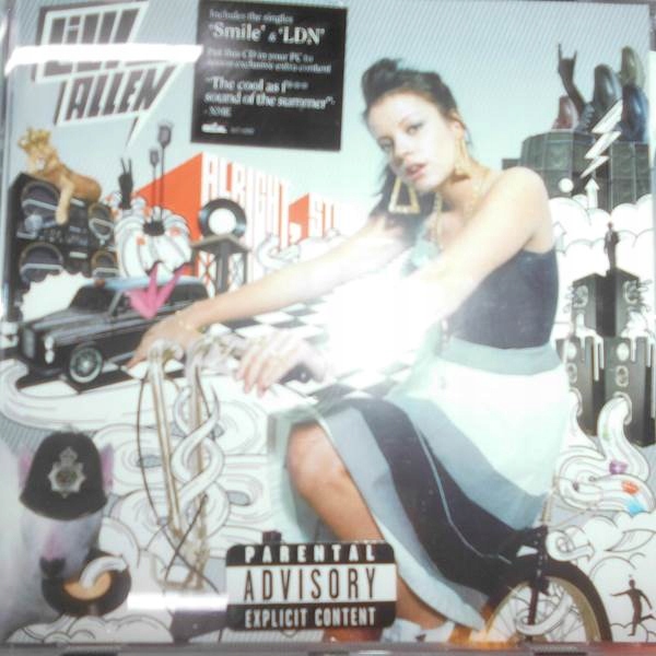 Lily Allen★ALRIGHT, STILL (LP) Alright, Still: Amazon.pl: Płyty CD i winylowe