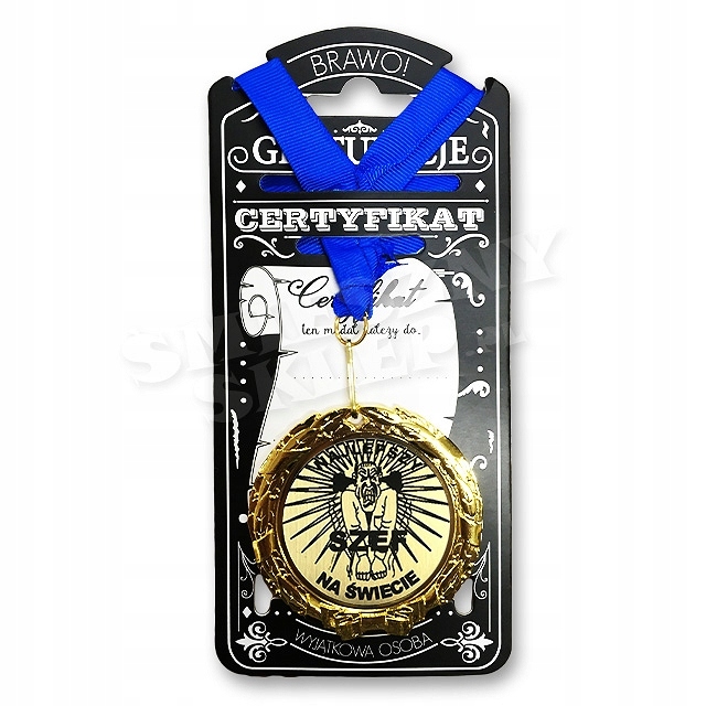 

medal Najlepszy Szef na Świecie szefa