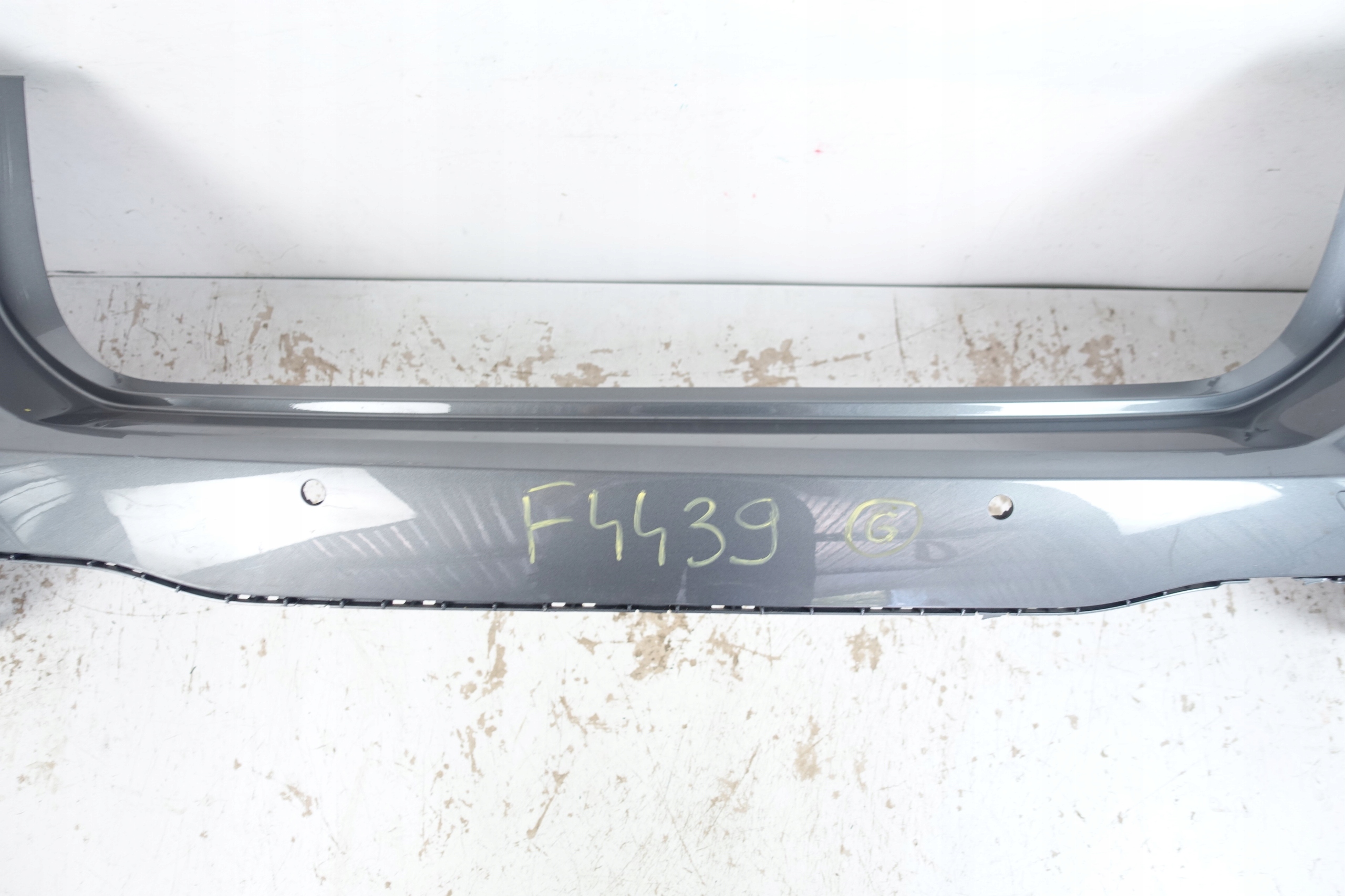 MERCEDES B-KLASA 2018- bumper rear part rear A2478855100