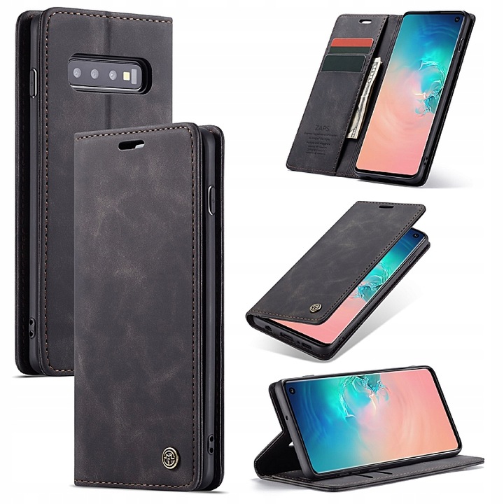 

Etui Zaps Skórzane z Klapką do Galaxy S10