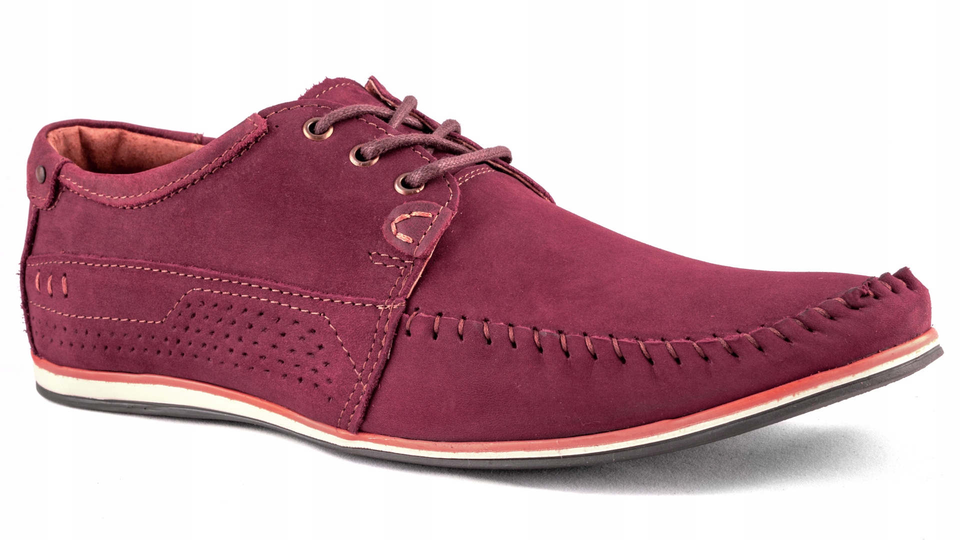 

Półbuty męskie Polskie buty skórzane szyte 41