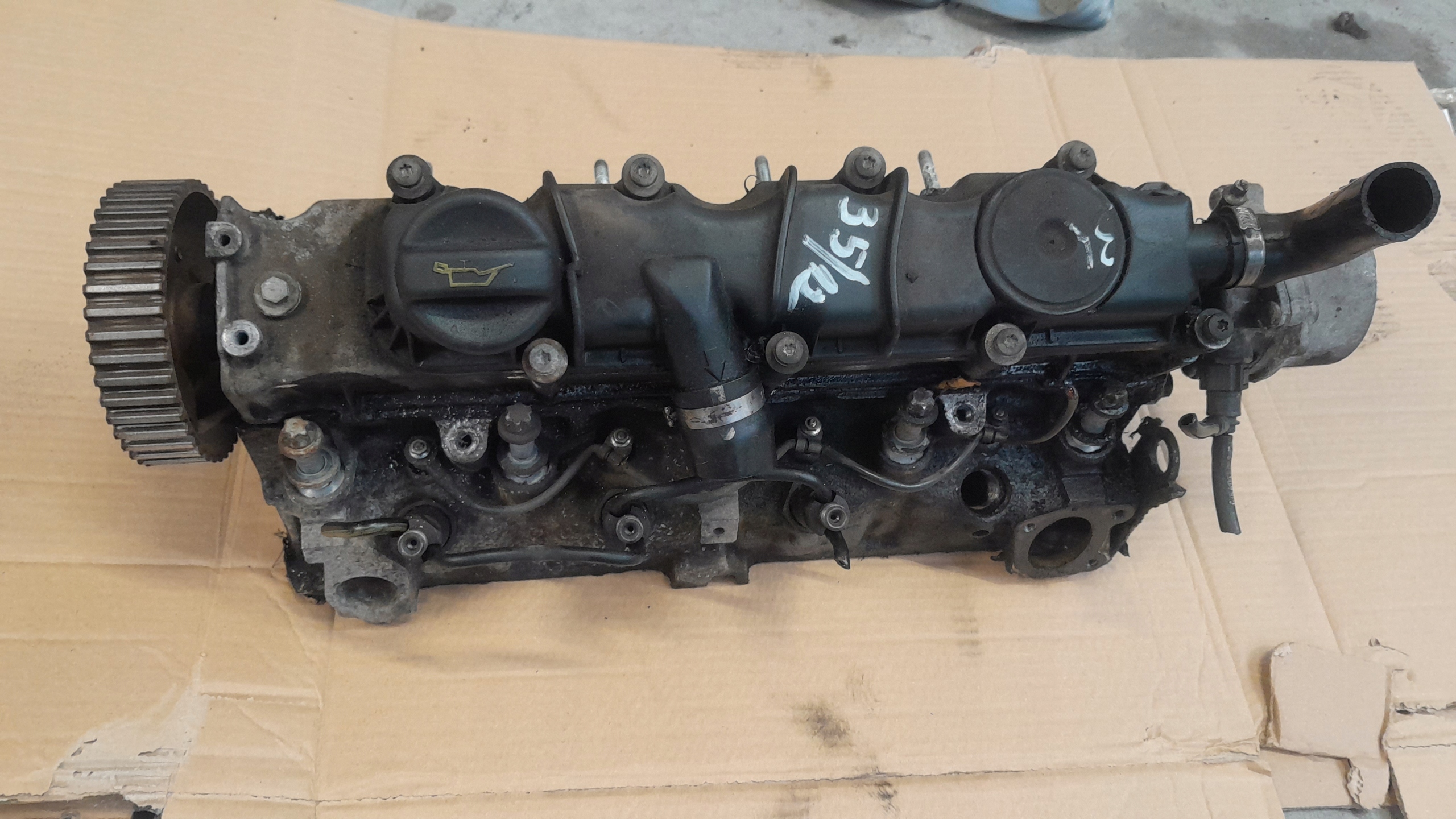 CITROEN BERLINGO I 1.9 D GŁOWICA KOMPLETNA