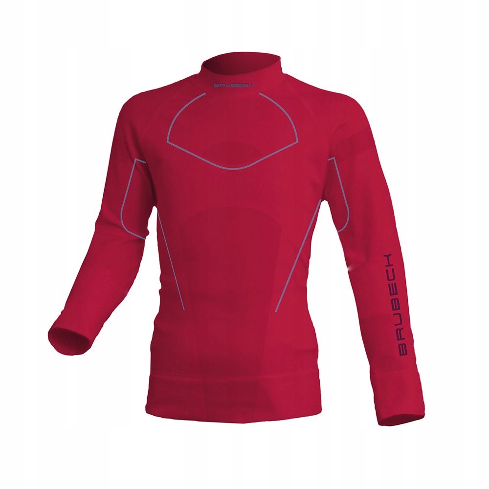 Dziecięca Bluza Termoaktywna Longsleeve Bielizna Thermo Brubeck 104/110