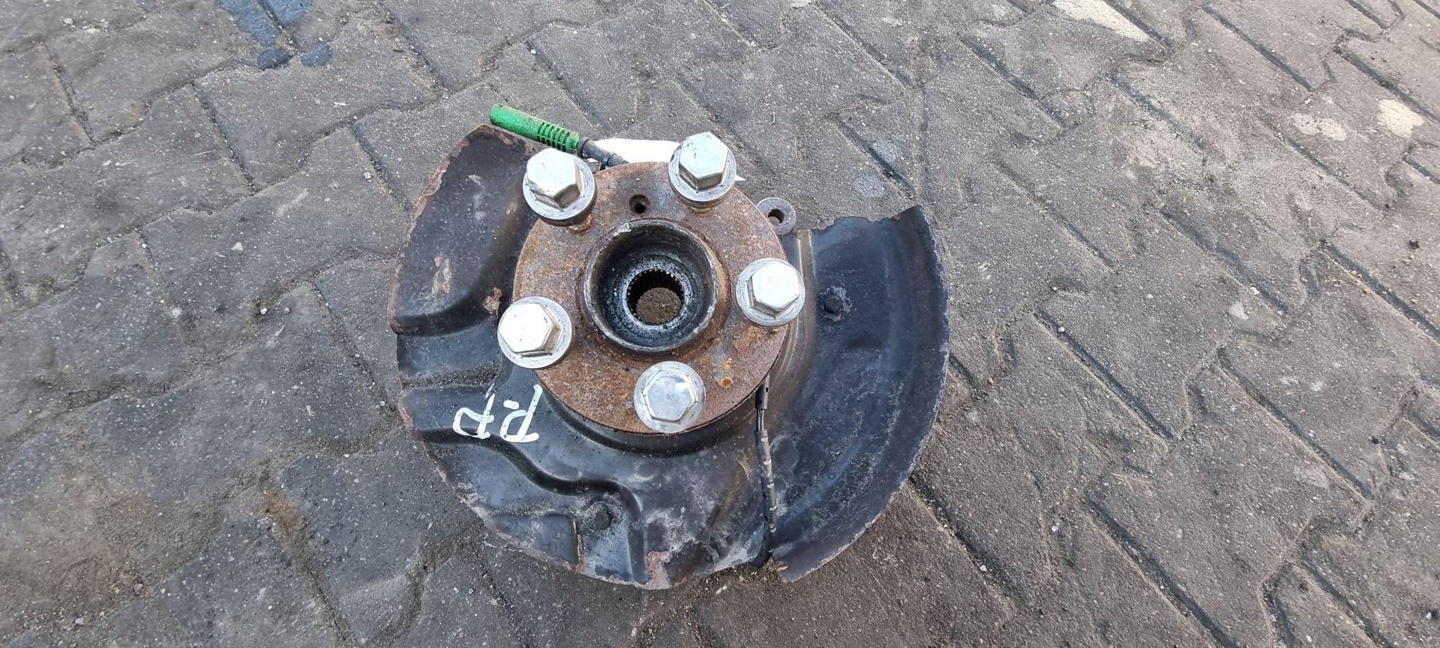 swing right front LAND ROVER RANGE ROVER VOGUE L322