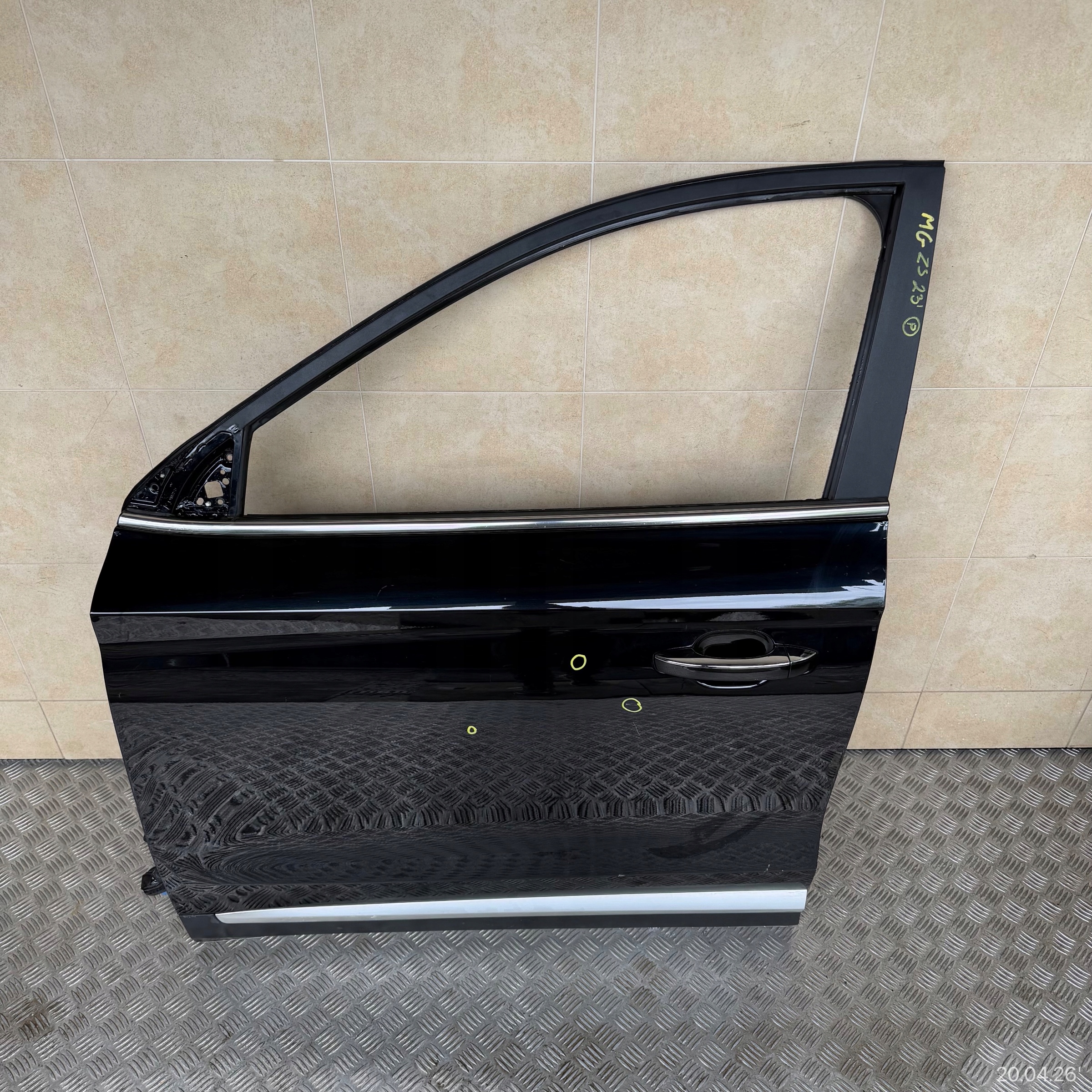 door complete front left MG ZS LIFT 2023 ROK