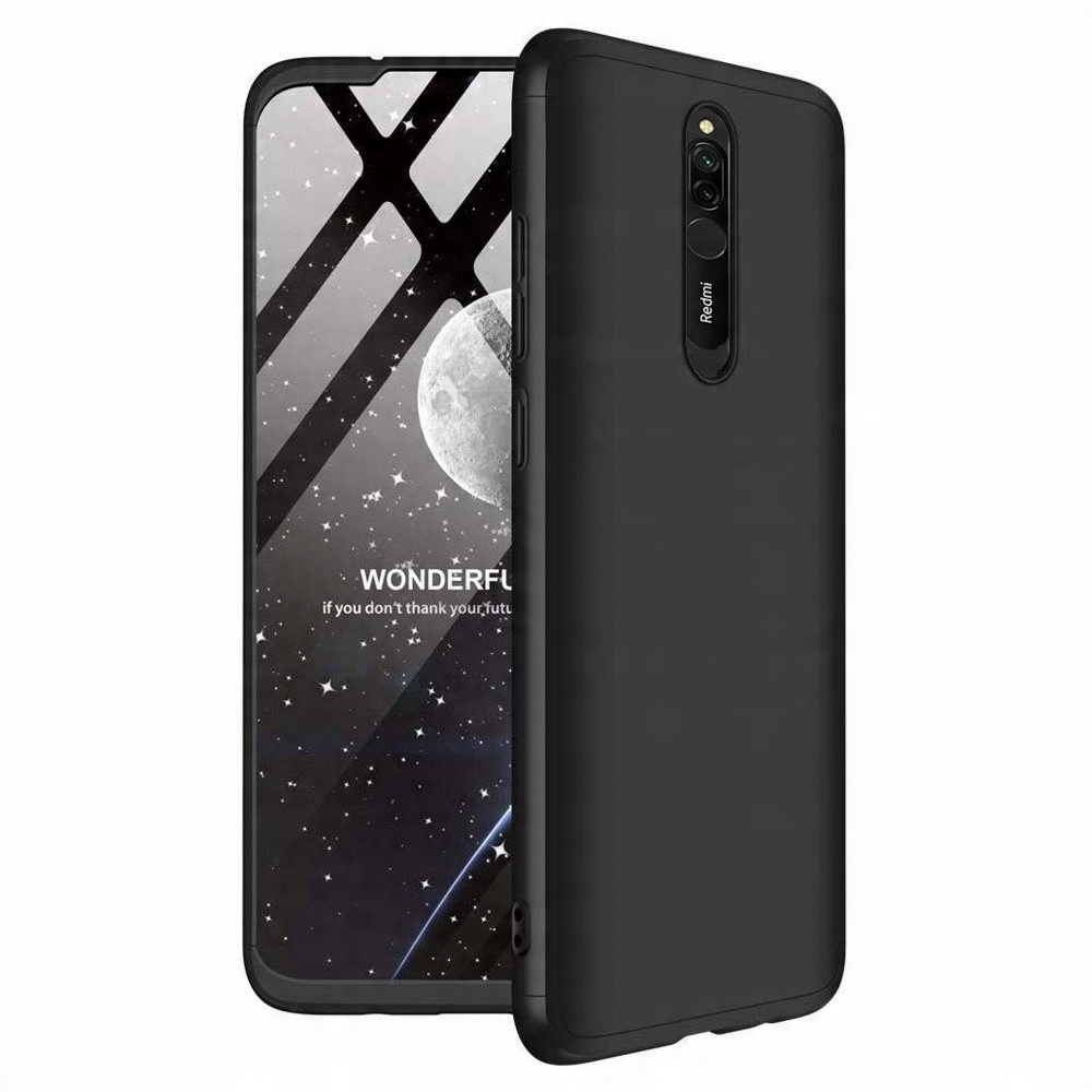 

Gkk 360 Protect Case etui przód+tył Xiaomi Redmi 8