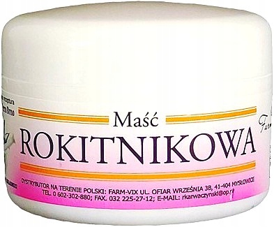 

Maść Rokitnikowa 50 ML Farm-vix