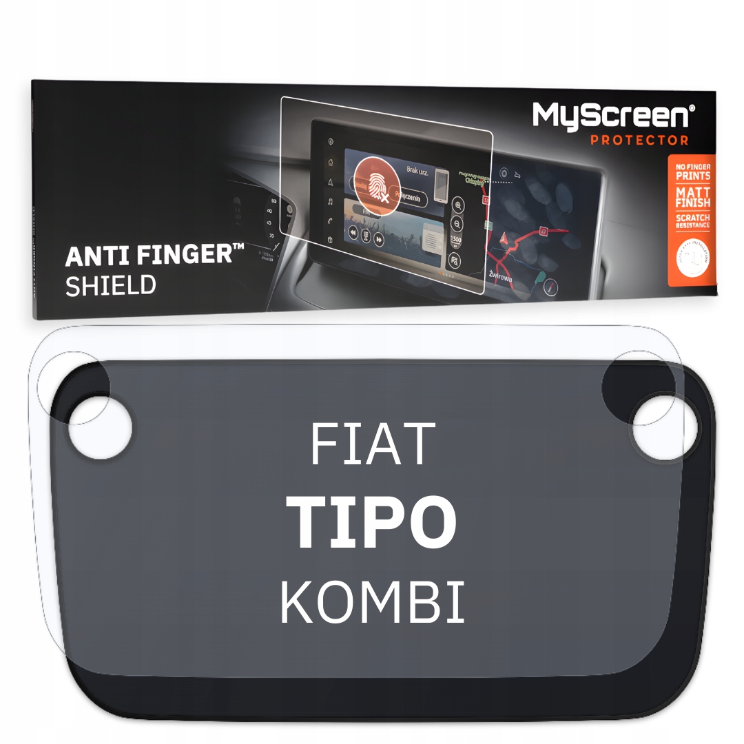 Matná fólie pro Fiat Tipo Kombi 2020 7" MyScreen Anti Finger