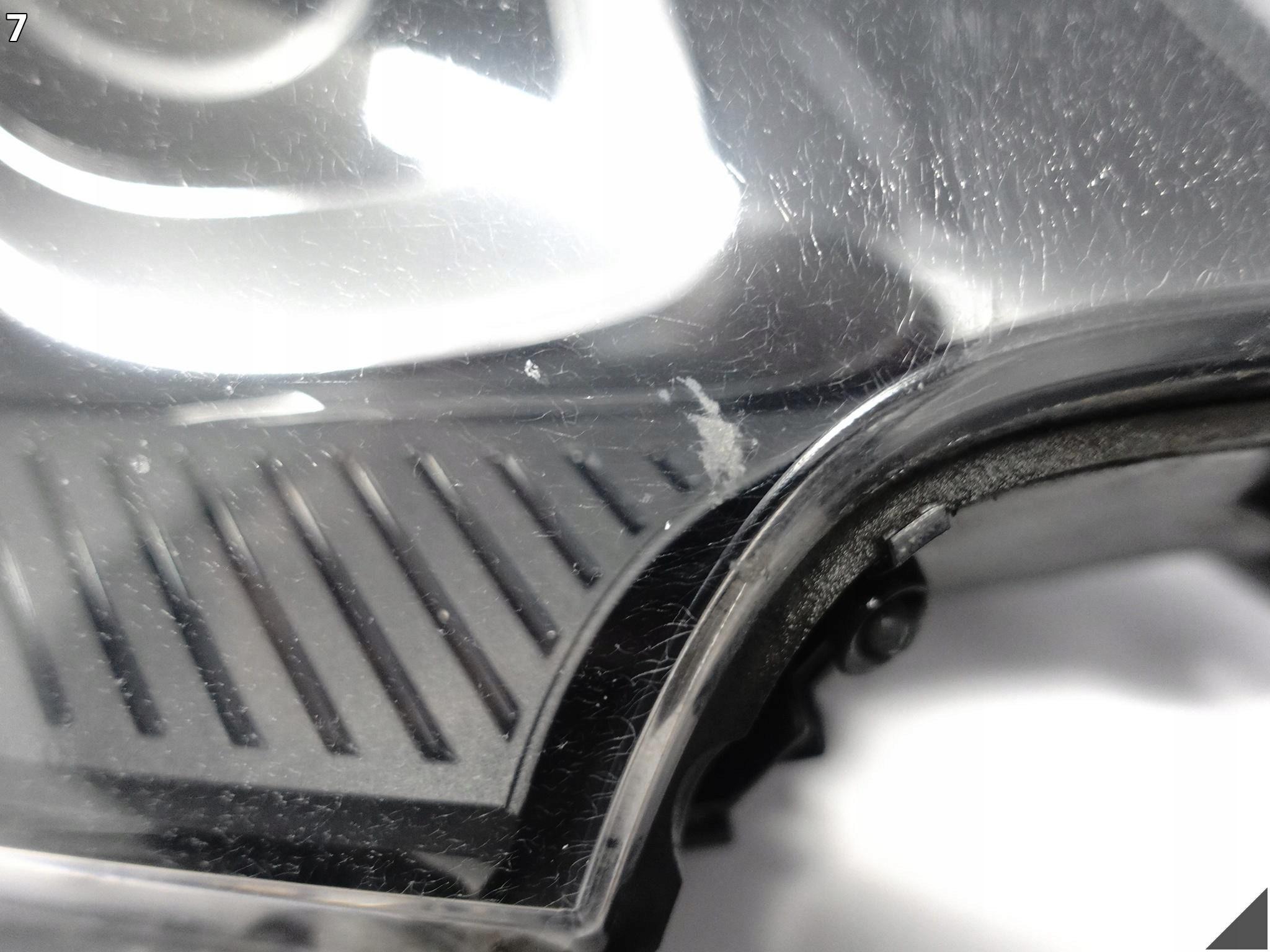 PORSCHE MACAN 95B 13-18 light XENON + LED positioning PDLS right front EUROPA