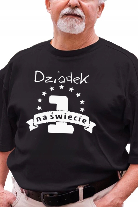 

Koszulka Na Dzień Dziadka Super Prezent Hit XL