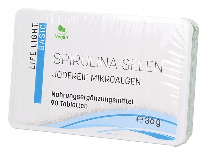 Spirulina Platensis Selenium Natural 100% чистый