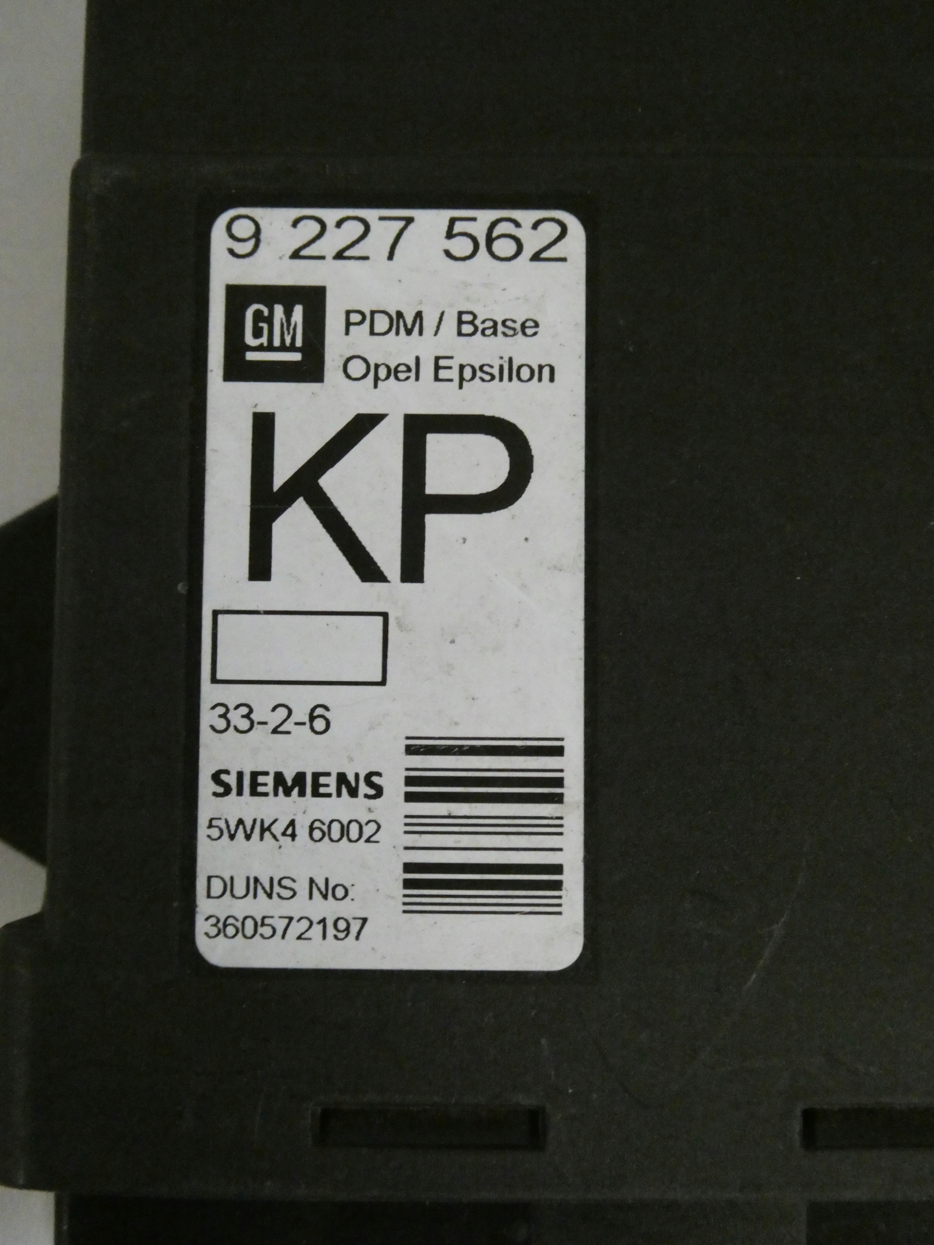 MODULY Tür DDM PDM KP KL OPEL VECTRA C SIGNUM