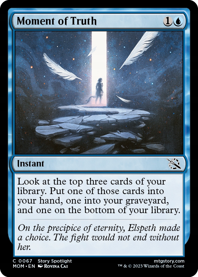 Mtg 2x Moment of Truth
