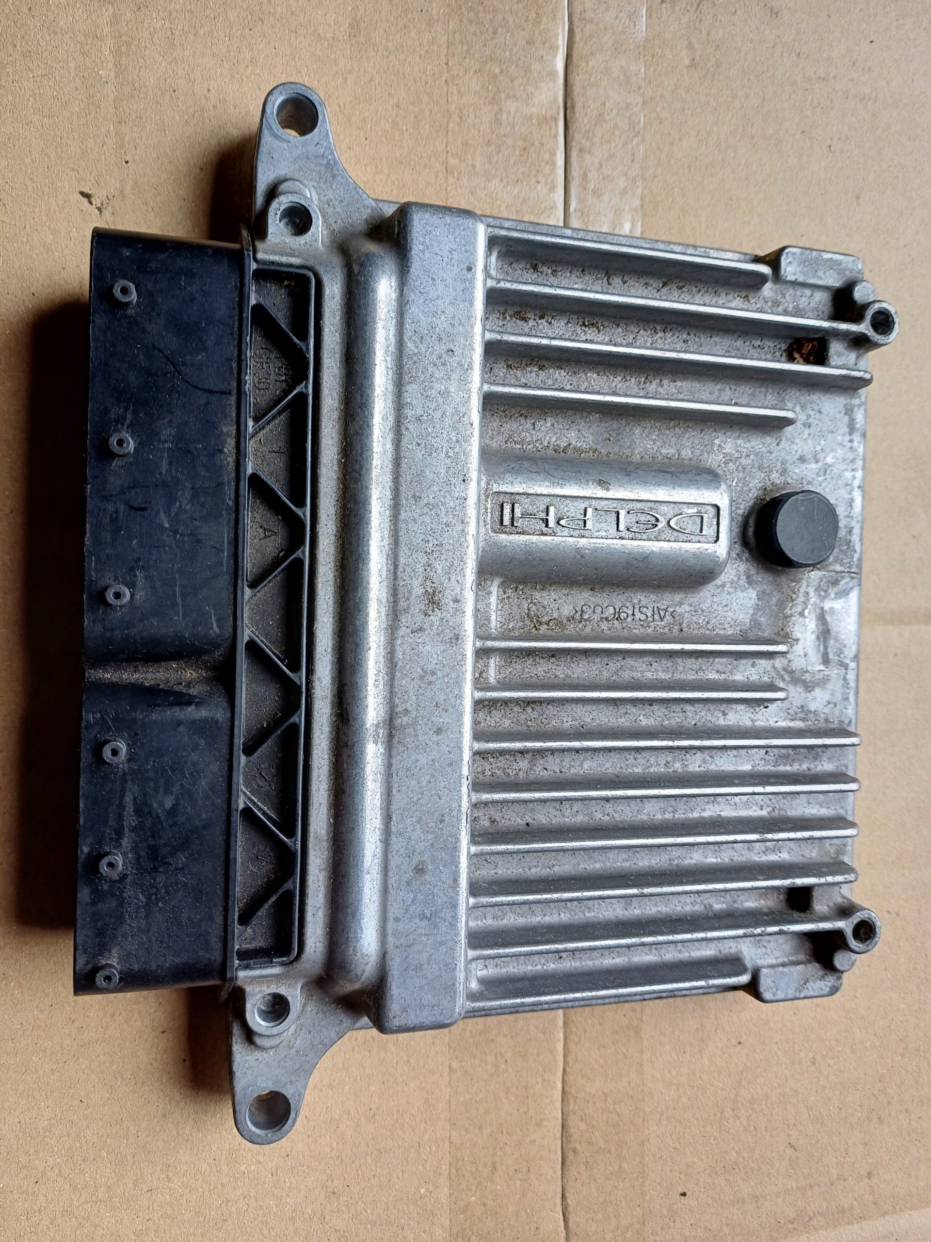 MERCEDES W211 2.2 CDI computer control unit a6461502872