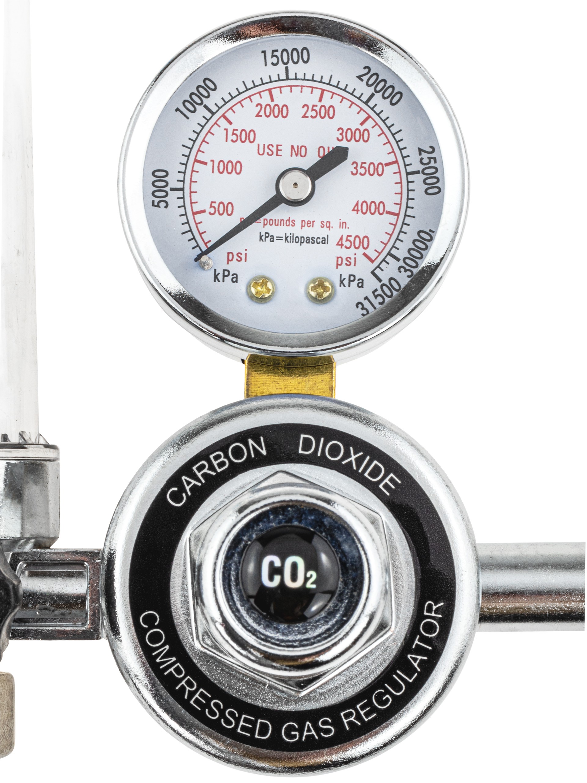 REDUKTOR BUTLOWY CO2 / ARGON ROTAMETR x 2 MIG TIG MAG AR Kod producenta V02070