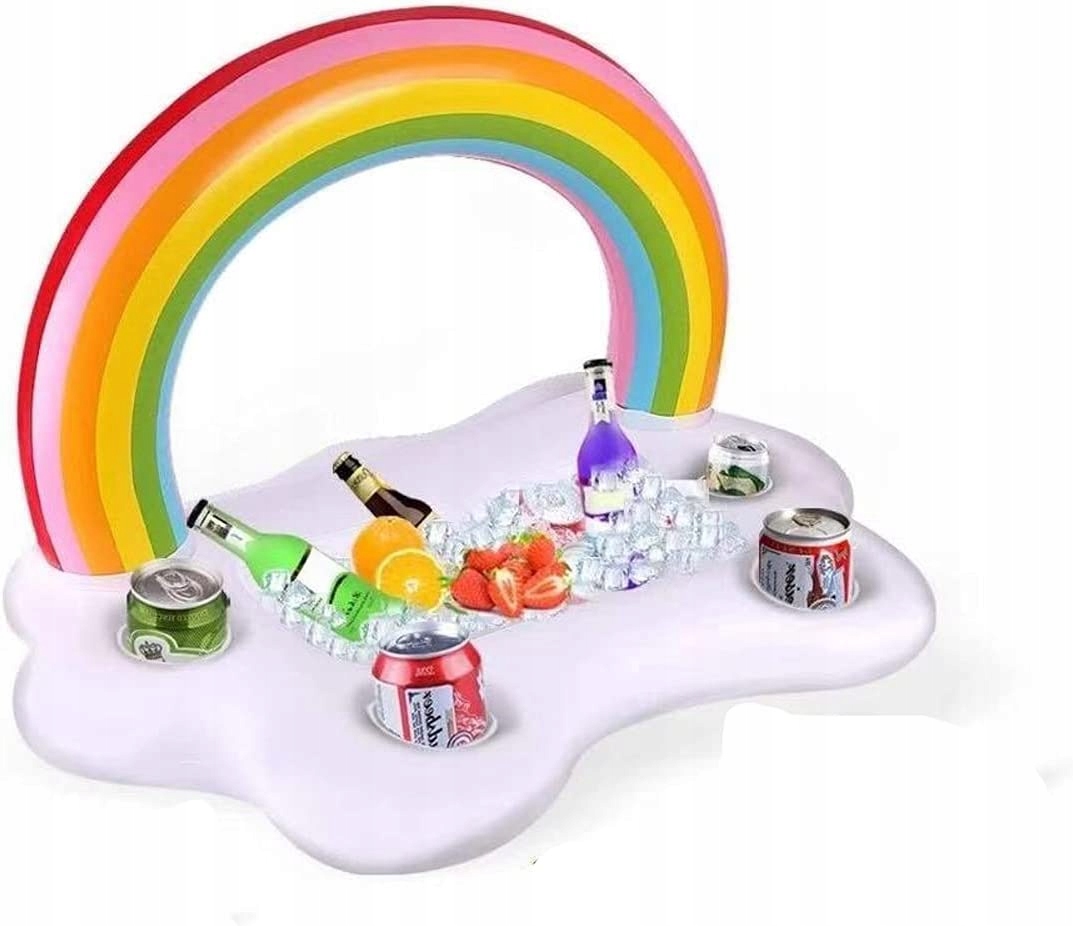 LEWITUJĄCY PODTRZYMYWACZ NAPOJÓW DMUCHANY UCHWYT NA NAPOJE