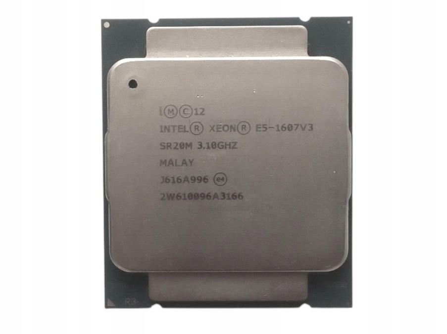 Procesor Intel Xeon E5-1607V3 4 x 3.10 GHz 10 MB Cache LGA2011 SR20M