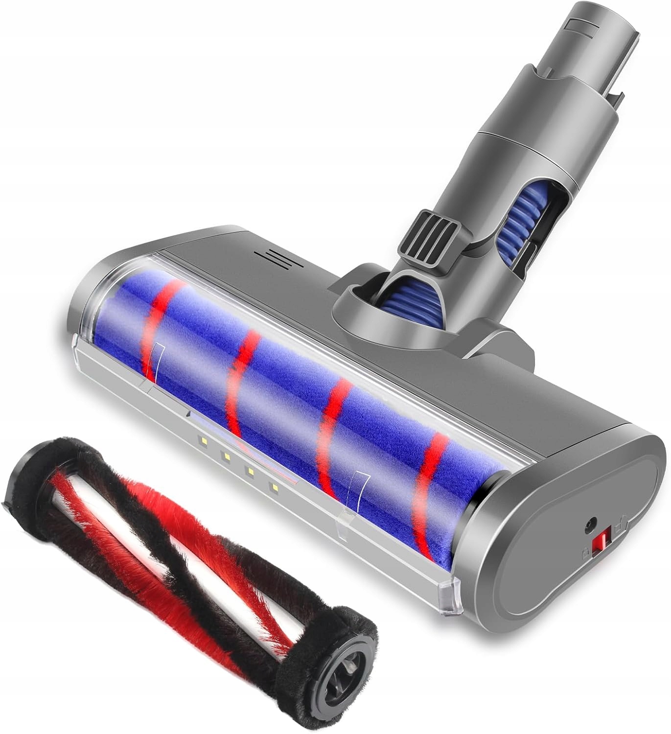 ARyee V6 Vacuum s Led reflektory, čisticí hlava