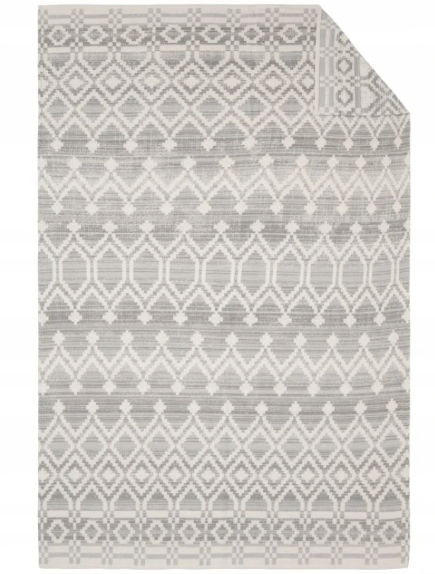 Ibena Deka bavlna Amora 140 cm x 200 cm šedá