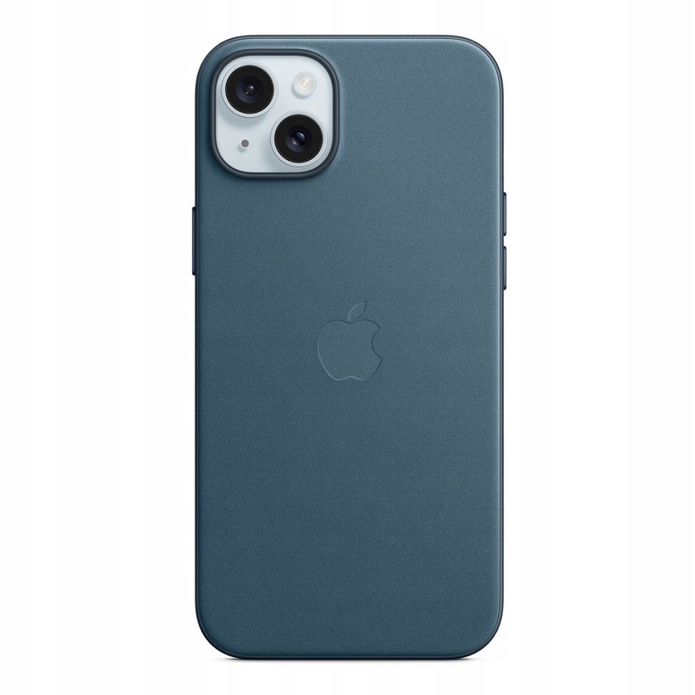 iPhone 15 Plus FineWoven Case with MagSafe Pacific Blue MT4D3ZM/A