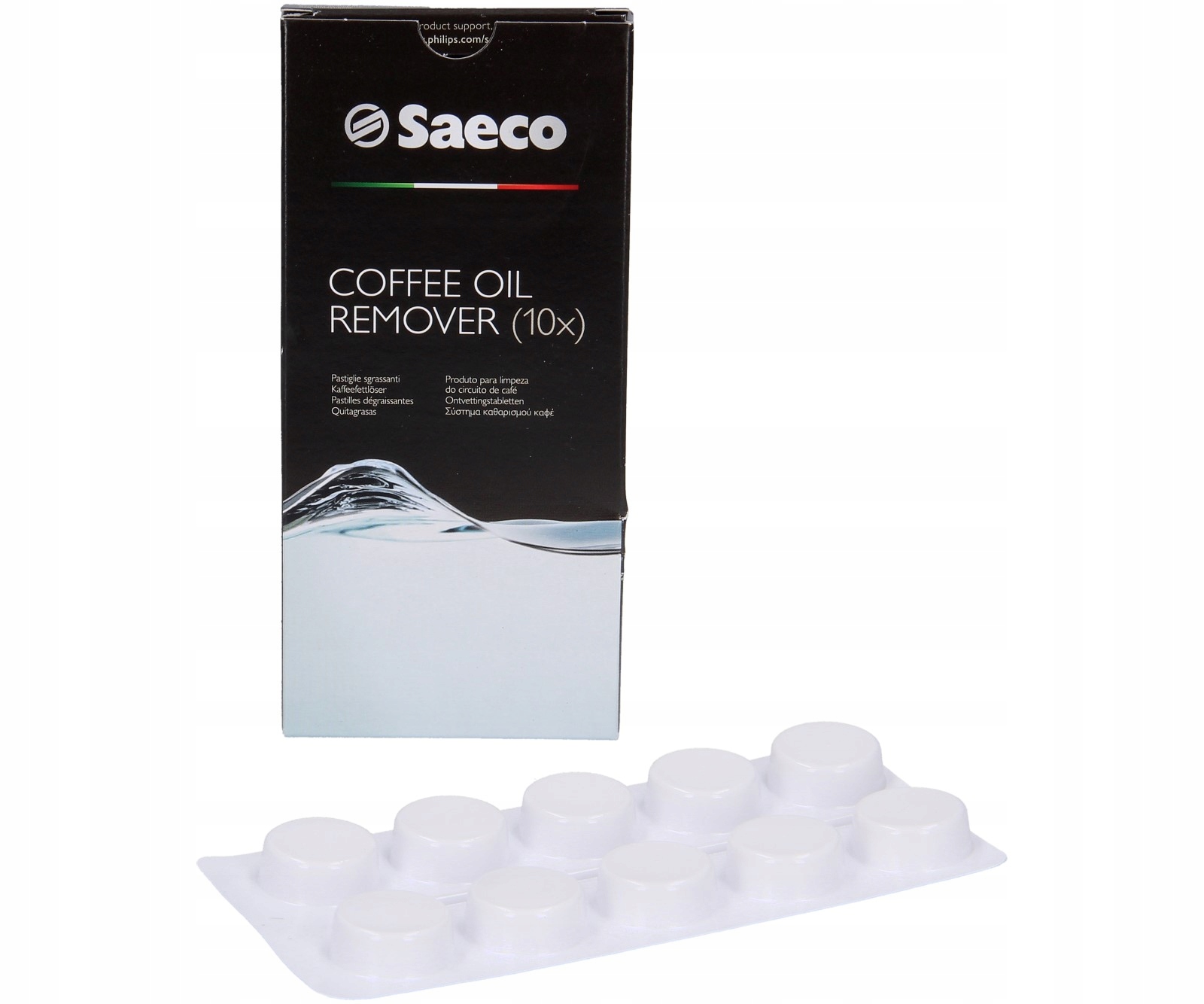 10x TABLETKI DO CZYSZCZENIA EKSPRESU PHILIPS SAECO Marka Saeco